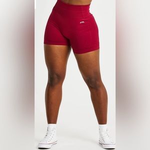 AYBL Balance V2 Seamless Short Rumba Red